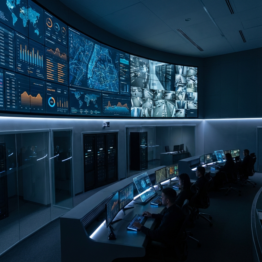 Control Room Installation